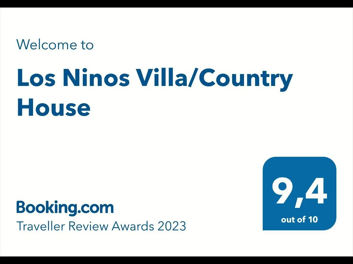 Los Ninos Villa/Country House Frigiliana Villa