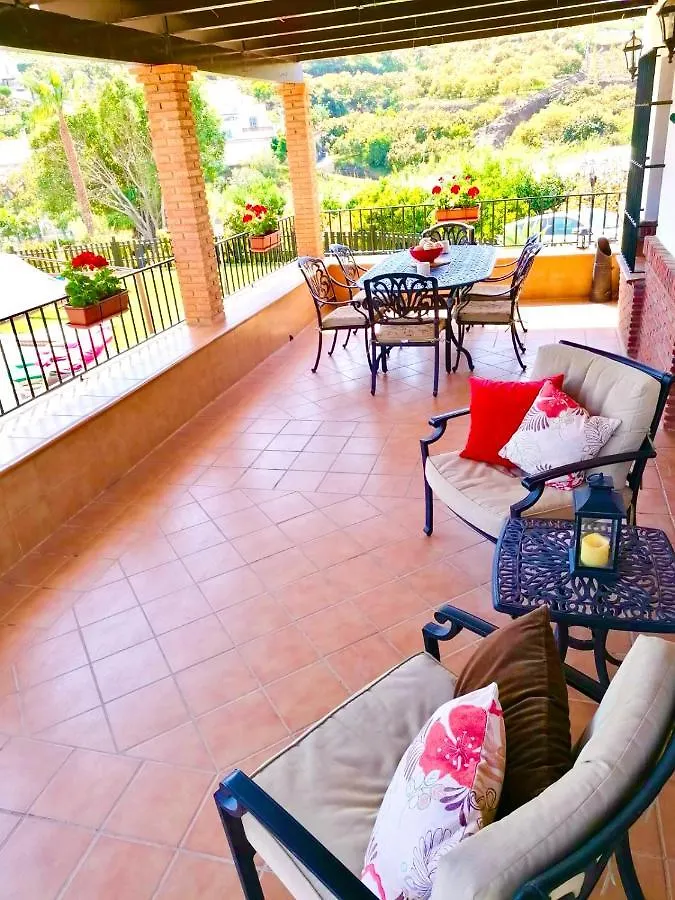 Villa Los Ninos Villa/Country House Frigiliana Spain